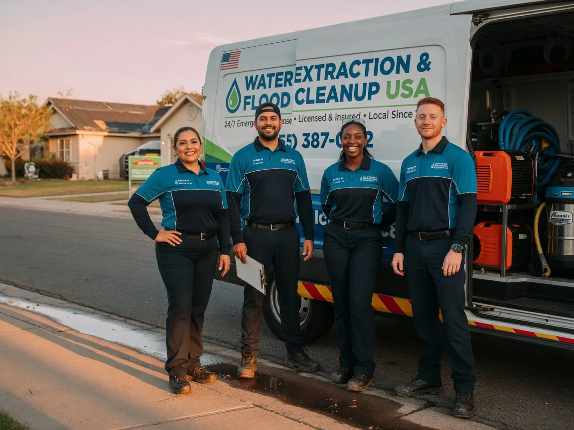 Emergency Water Extraction company in Cottonwood Falls, KS