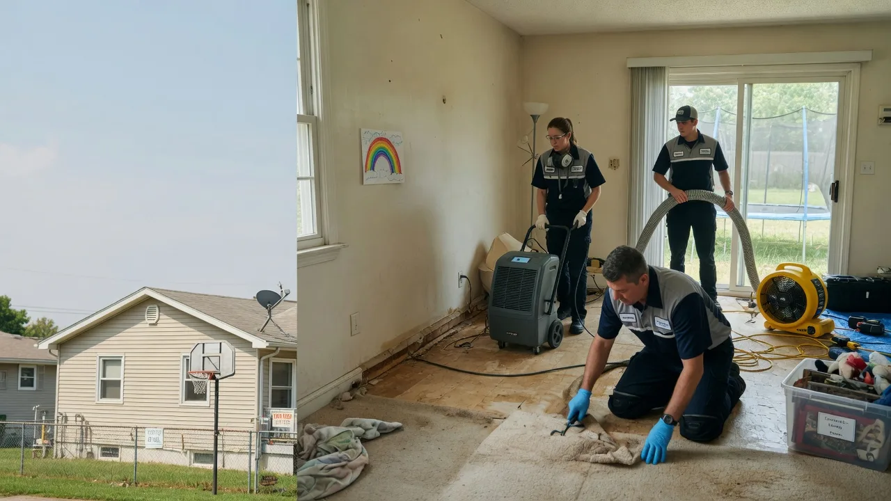 Emergency Water Extraction in Cottonwood Falls, KS near me